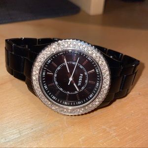Fossil Black Watch